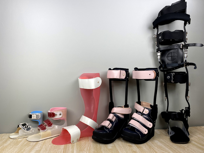 さまざまな装具